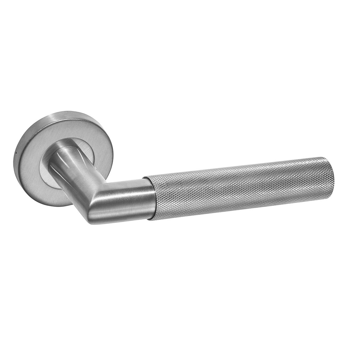 Ironmongery Zurich Satin Stainless Steel Hardware Privacy Pack