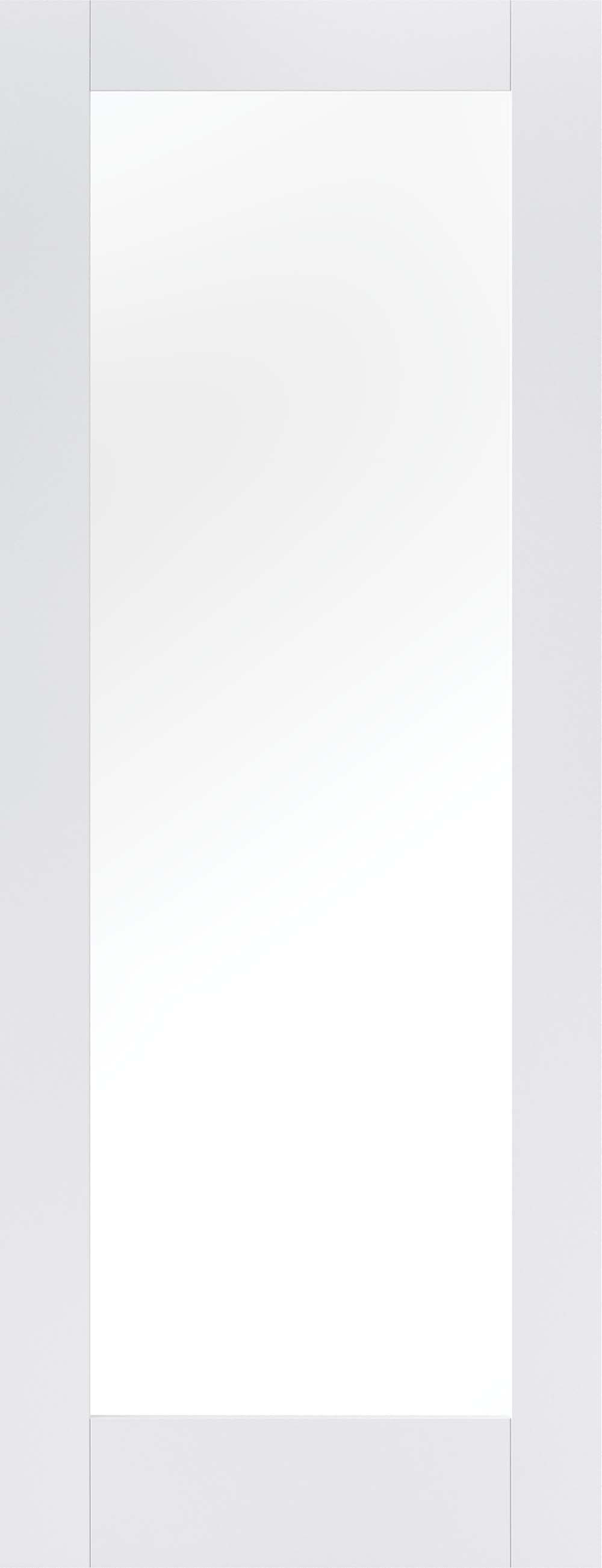 White Pattern 10 Glazed 1L Clear