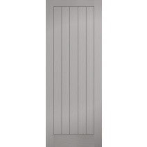 Grey Moulded Textured Vertical 5P