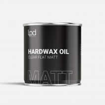 Hardwax Oil Clear Flat Matt