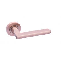 Ironmongery Parma Rose Gold Privacy Handle Pack