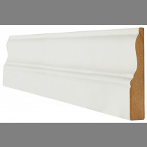 White Primed Architrave Ogee